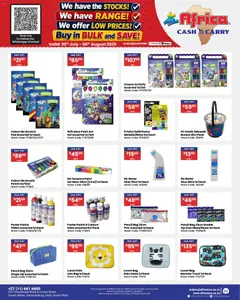 Africa Cash & Carry specials catalogue – valid from 30/07/2026 | Page: 56