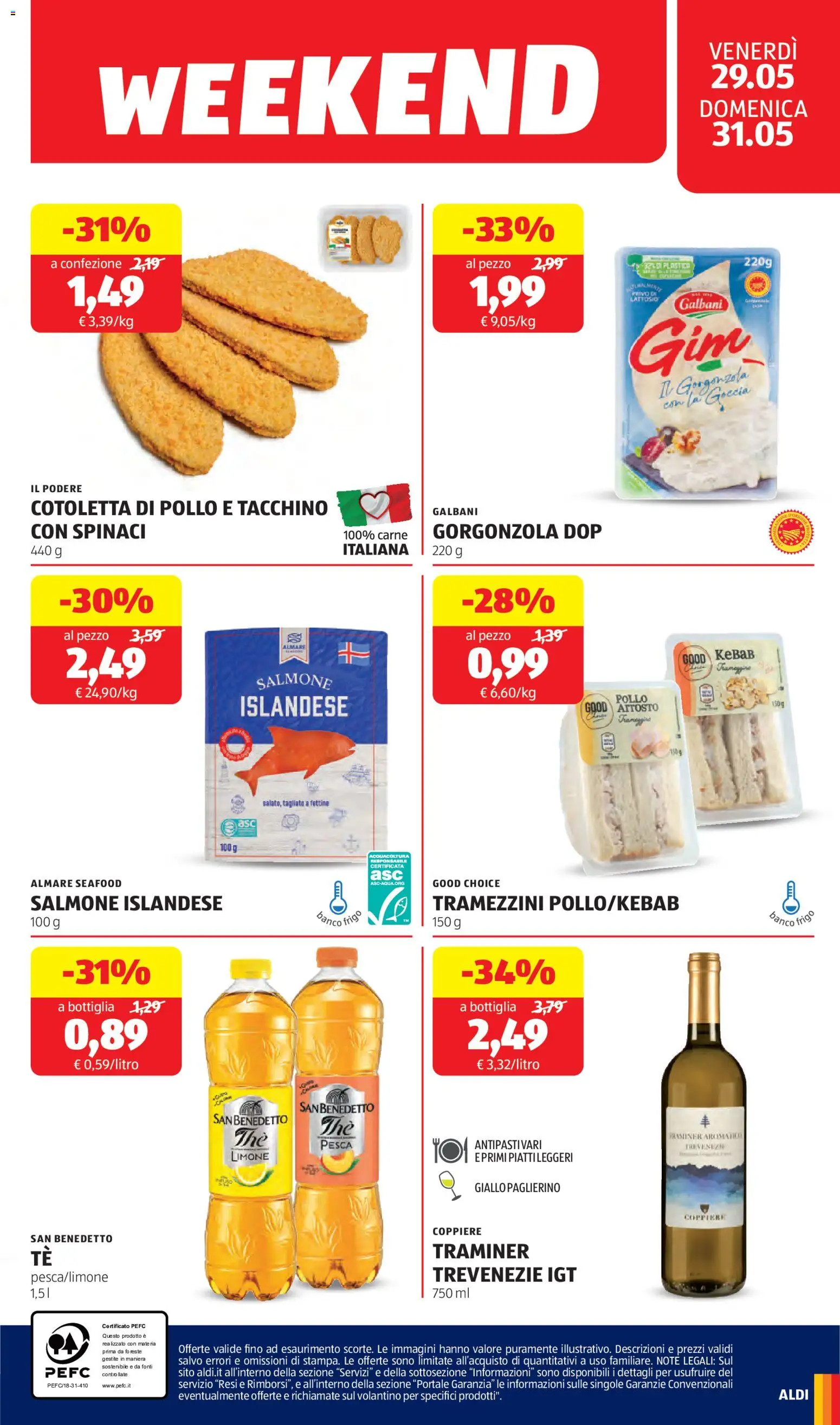 Volantino Aldi del 25.05.2026 | Pagina: 21