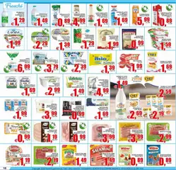 Anteprima del volantino Pewex volantino valido a partire dal 23/10/2026 | Pagina: 16 | Prodotti: Pollo, Panna, Robiola, Pecorino