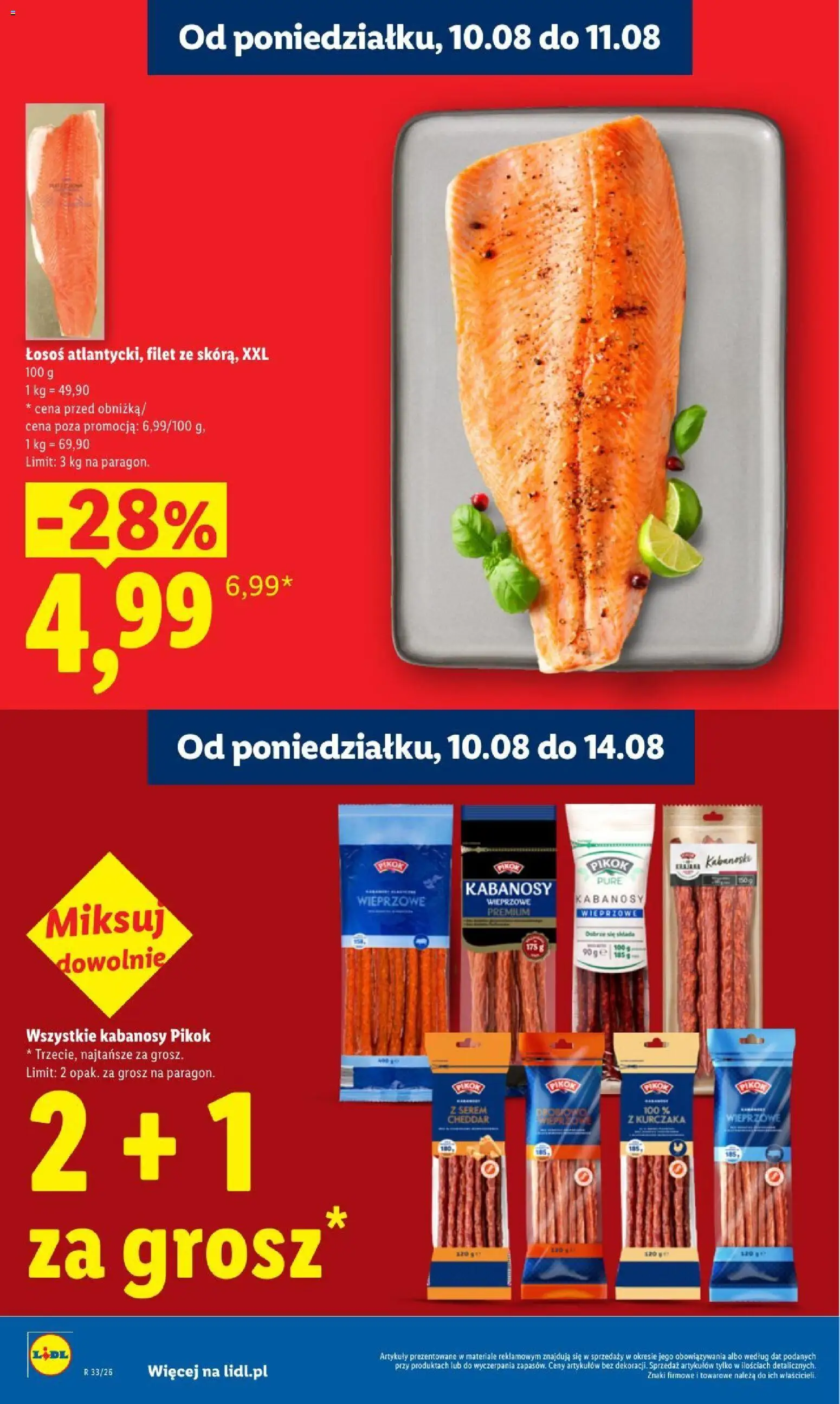 Lidl gazetka od 10.08.2026 | Strona: 18