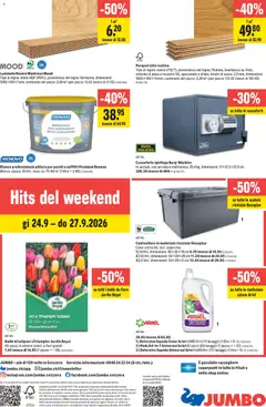 Jumbo aktionen IT ab 24.09.2026 gültig | Seite: 28 | Produkte: Wasser