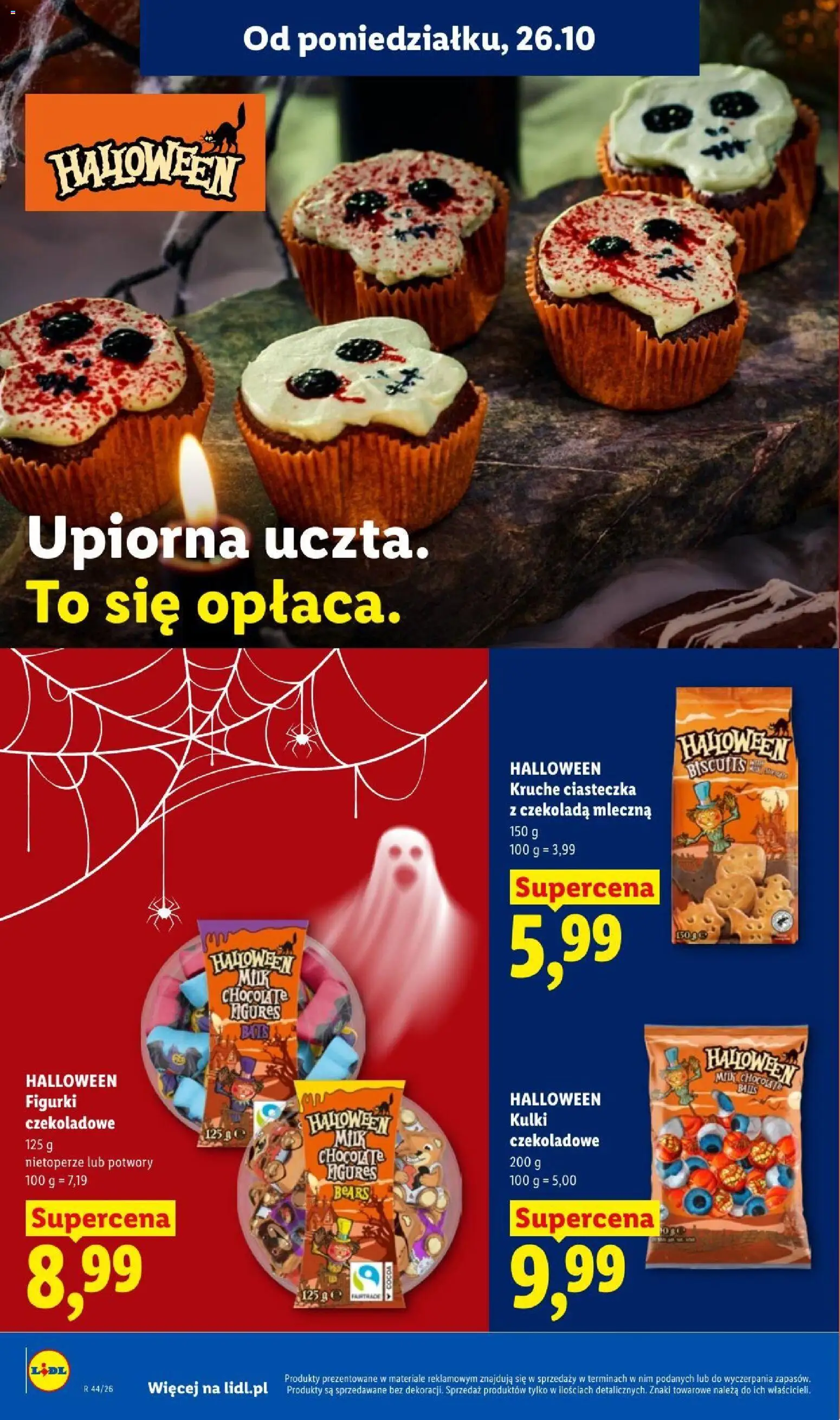 Lidl gazetka od 26.10.2026 | Strona: 72