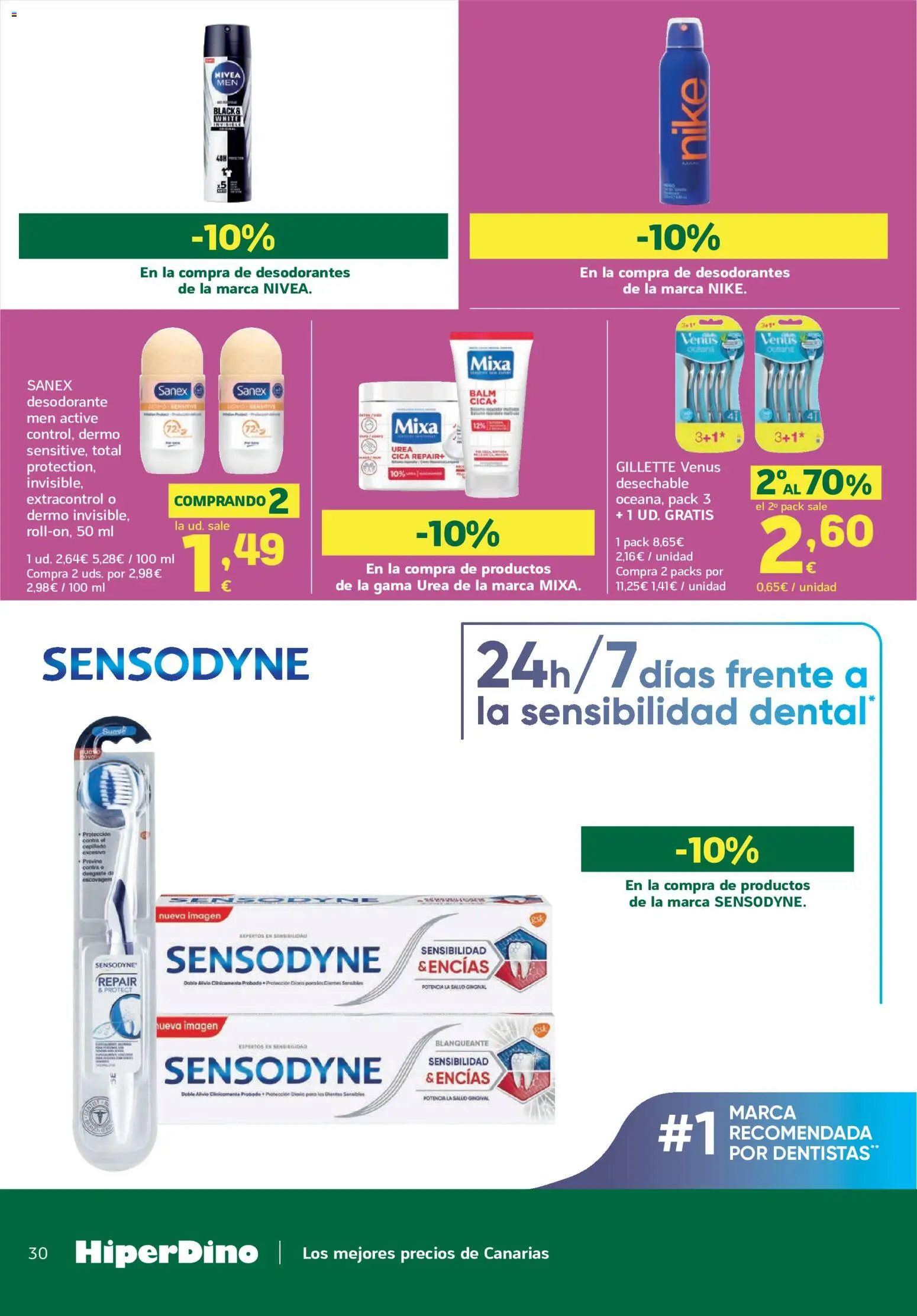 HiperDino folleto │ válido desde el 12.05.2026 | Página: 30