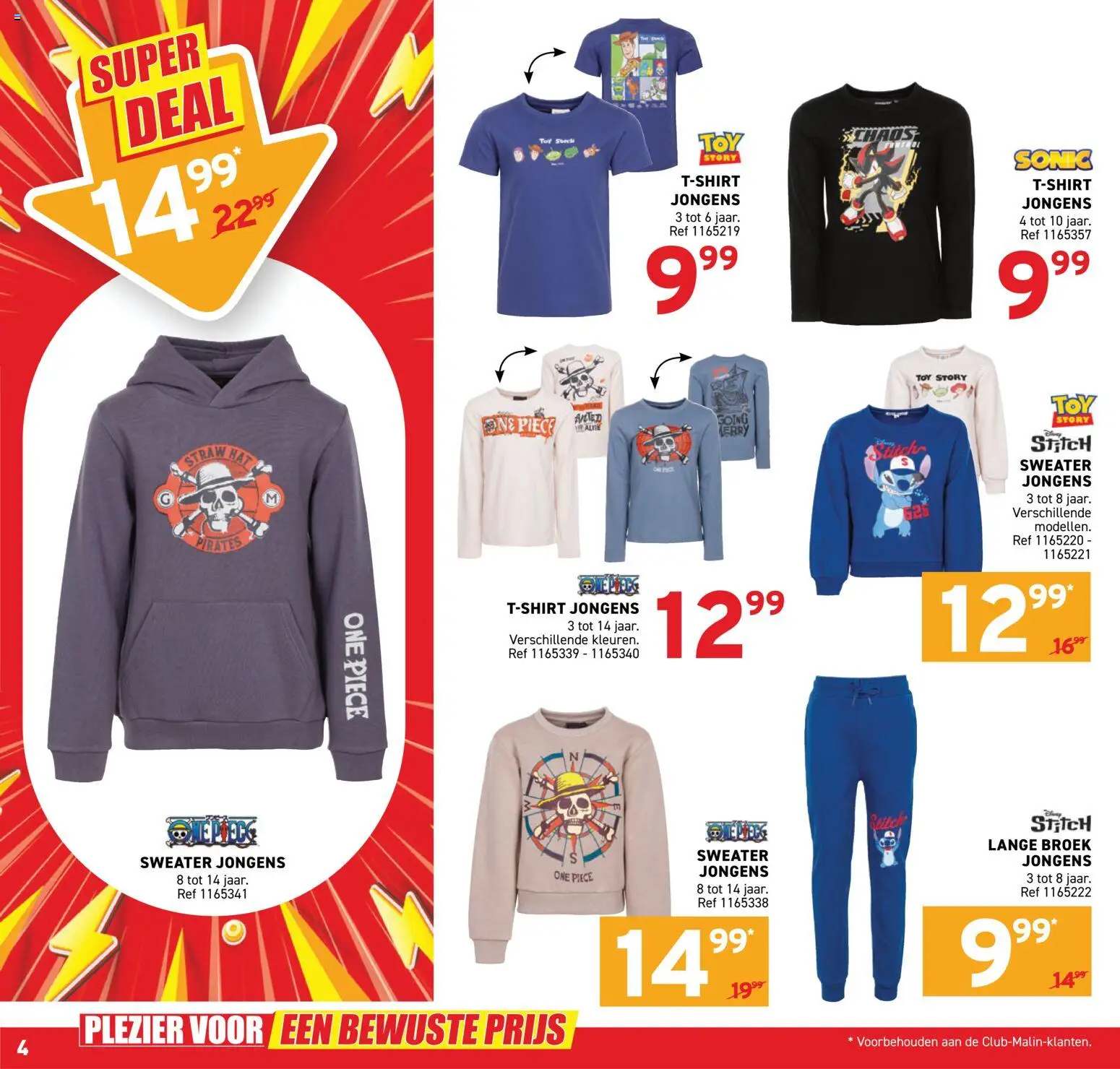 {H1} | Pagina: 18 | Producten: Sweater, Broek