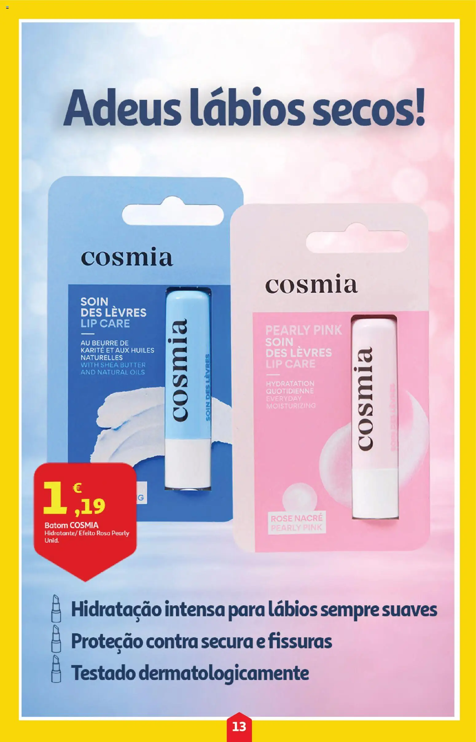 Auchan folheto │ válido de 09/04/2026 | Página: 13 | Produtos: Batom