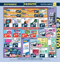 Anteprima del volantino Cossuto volantino valido a partire dal 24/09/2026 | Pagina: 9