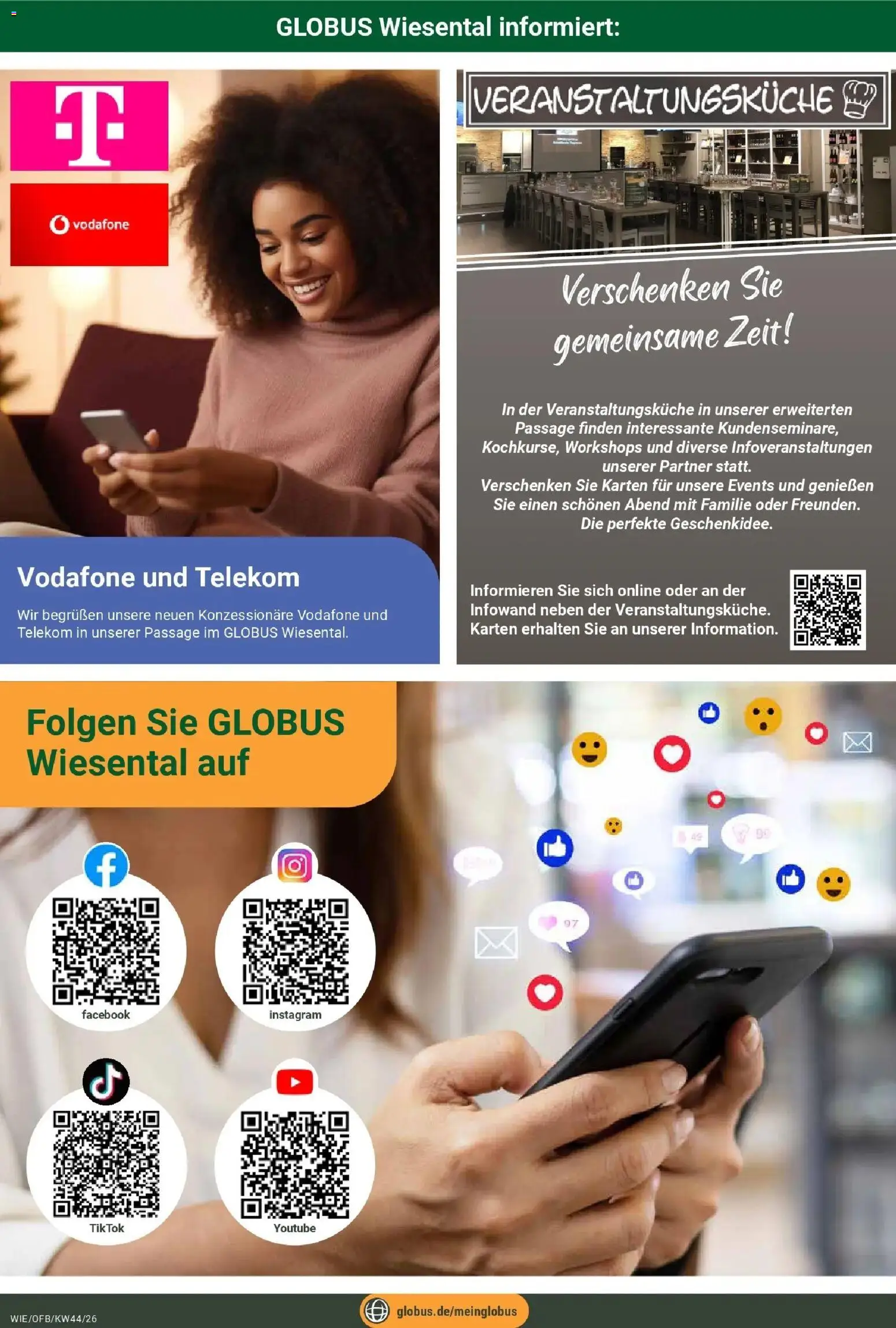Globus Prospekt Waghäusel (ab 26.10.2026) » Angebote online | Seite: 29