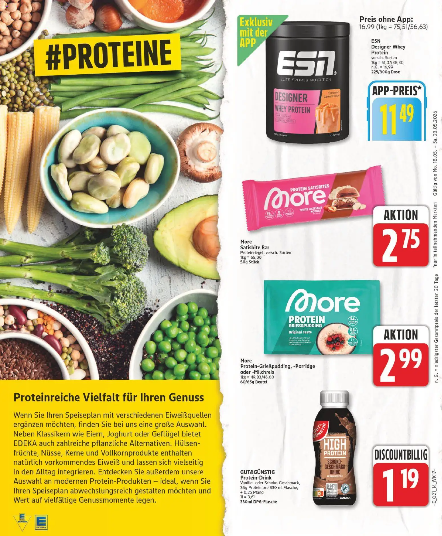 Edeka Prospekt 	 – gültig ab 18.05.2026 | Seite: 16