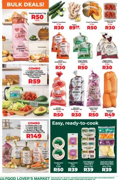 Food Lover's Market specials catalogue – valid from 23.04.2026 | Page: 2 | Products: Desmaquilante, Carrots, Garlic, Pumpkins
