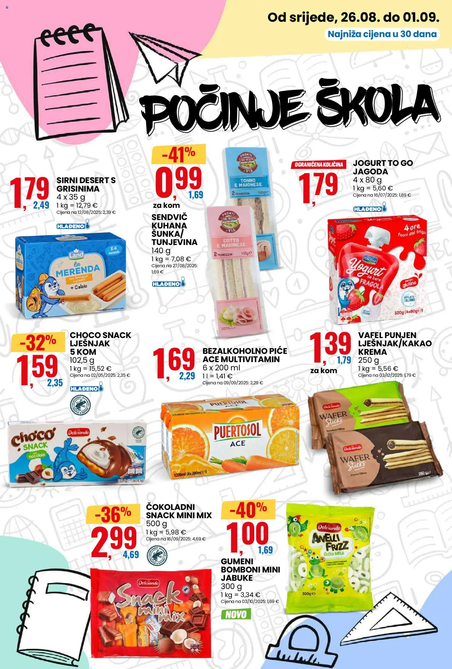 Eurospin katalog | vrijedi od 26.08.2026 | Stranica: 8