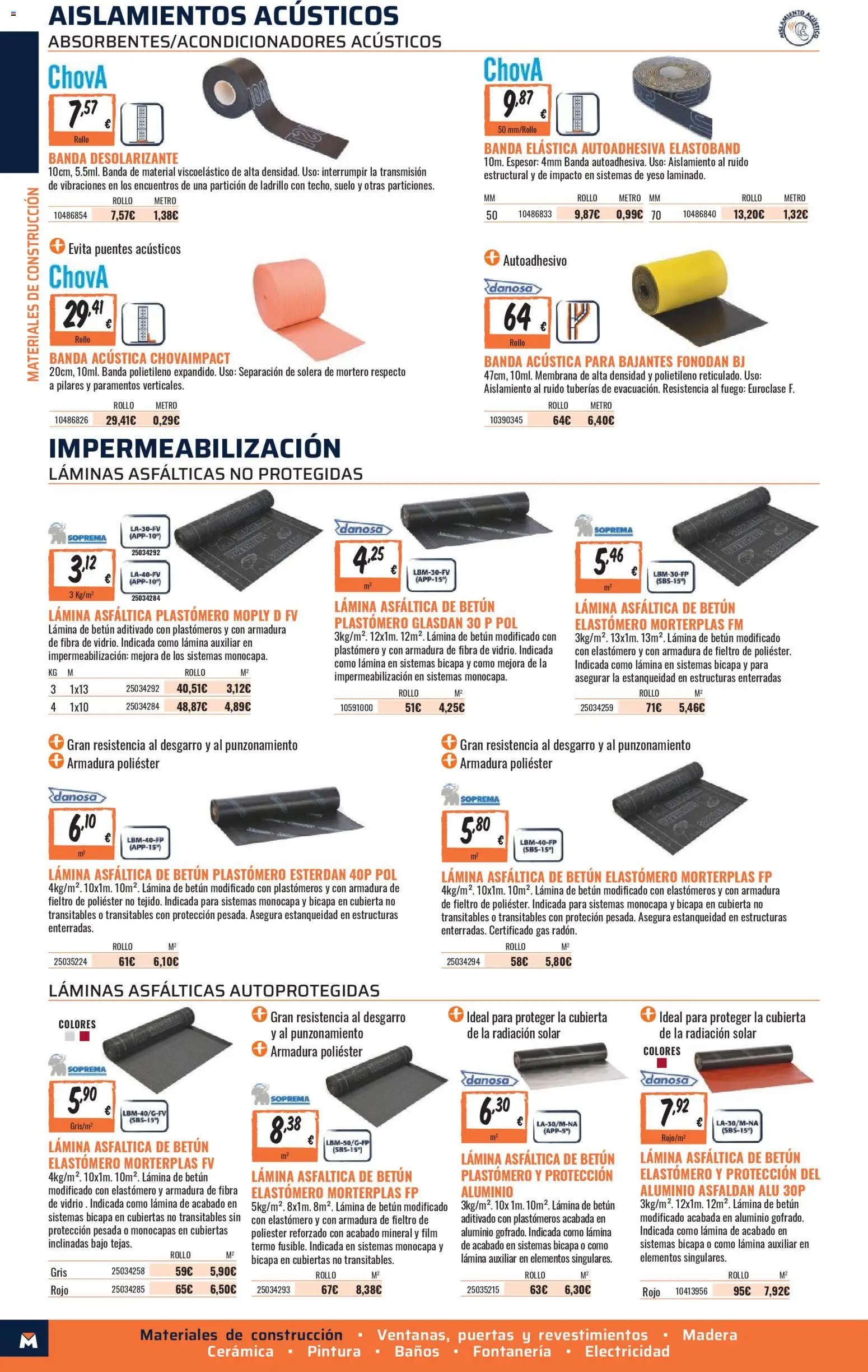 Obramat - Reformas Otono Imprenta Almacenes 17 Galdakao 2026 │ válido desde el 09/10/2026 | Página: 10 | Productos: Puertas