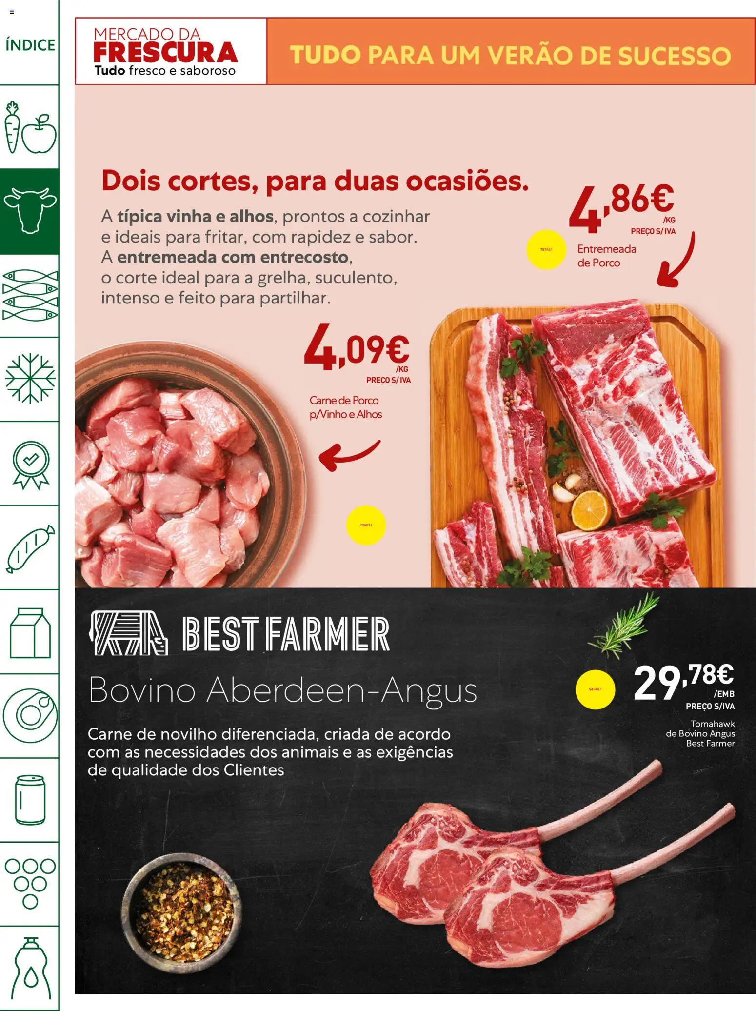 Recheio Horeca Madeira │ válido de 07/07/2026 | Página: 8 | Produtos: Alhos, Carne de porco, Carne