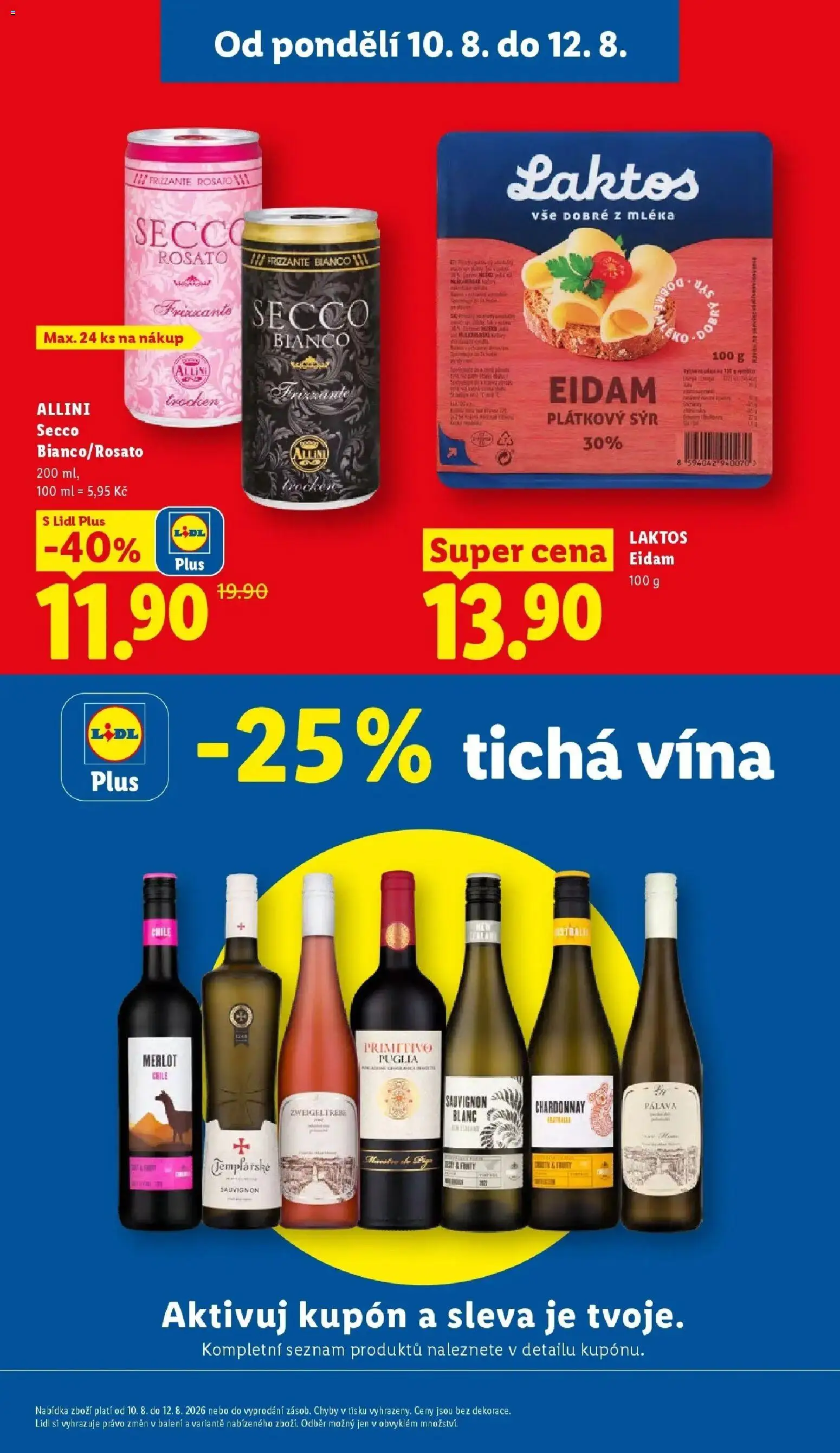 Lidl leták od 10.08.2026 - Nový akční leták | Strana: 3