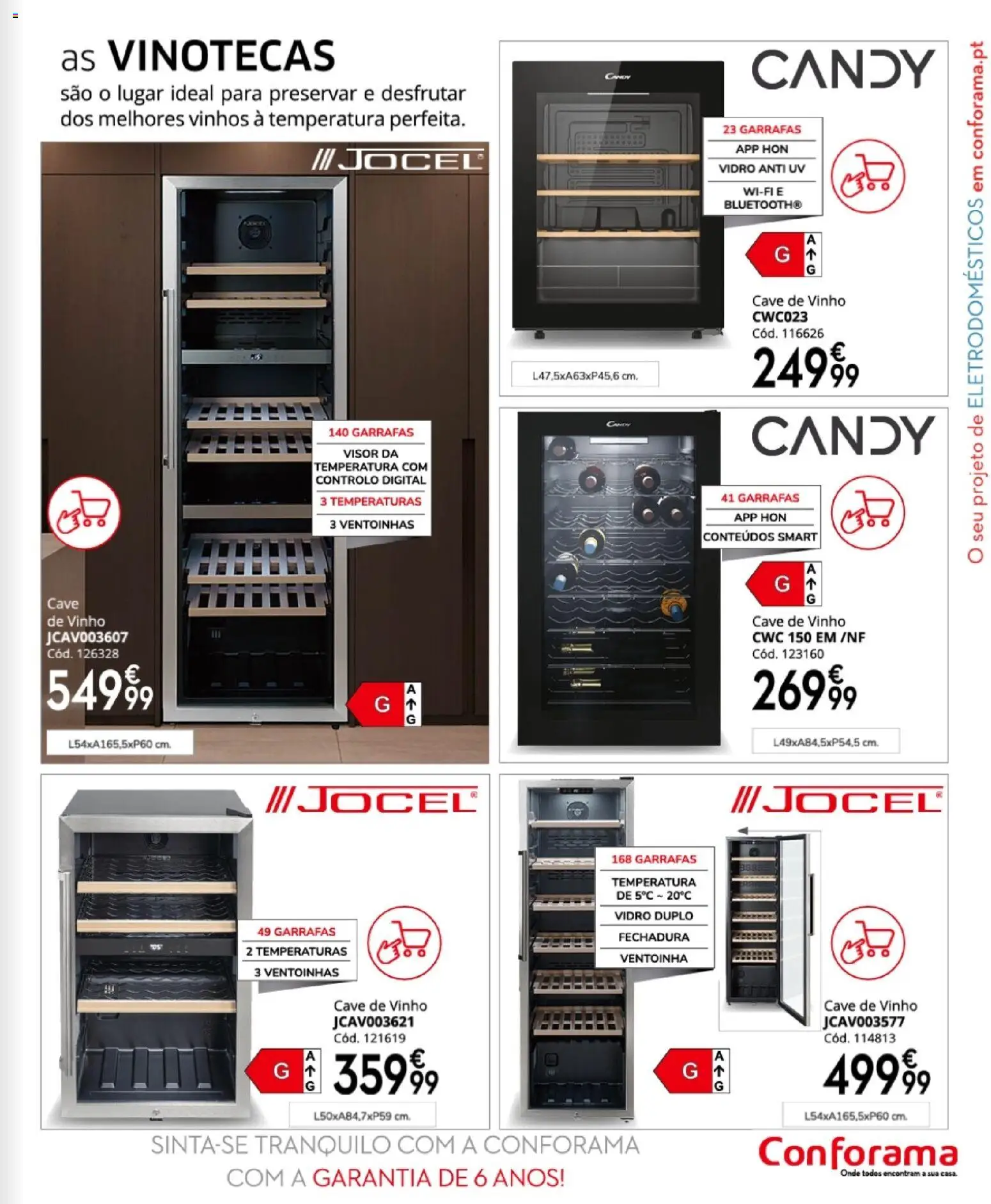 Conforama folheto │ válido de 16.04.2026 | Página: 89 | Produtos: Vinho