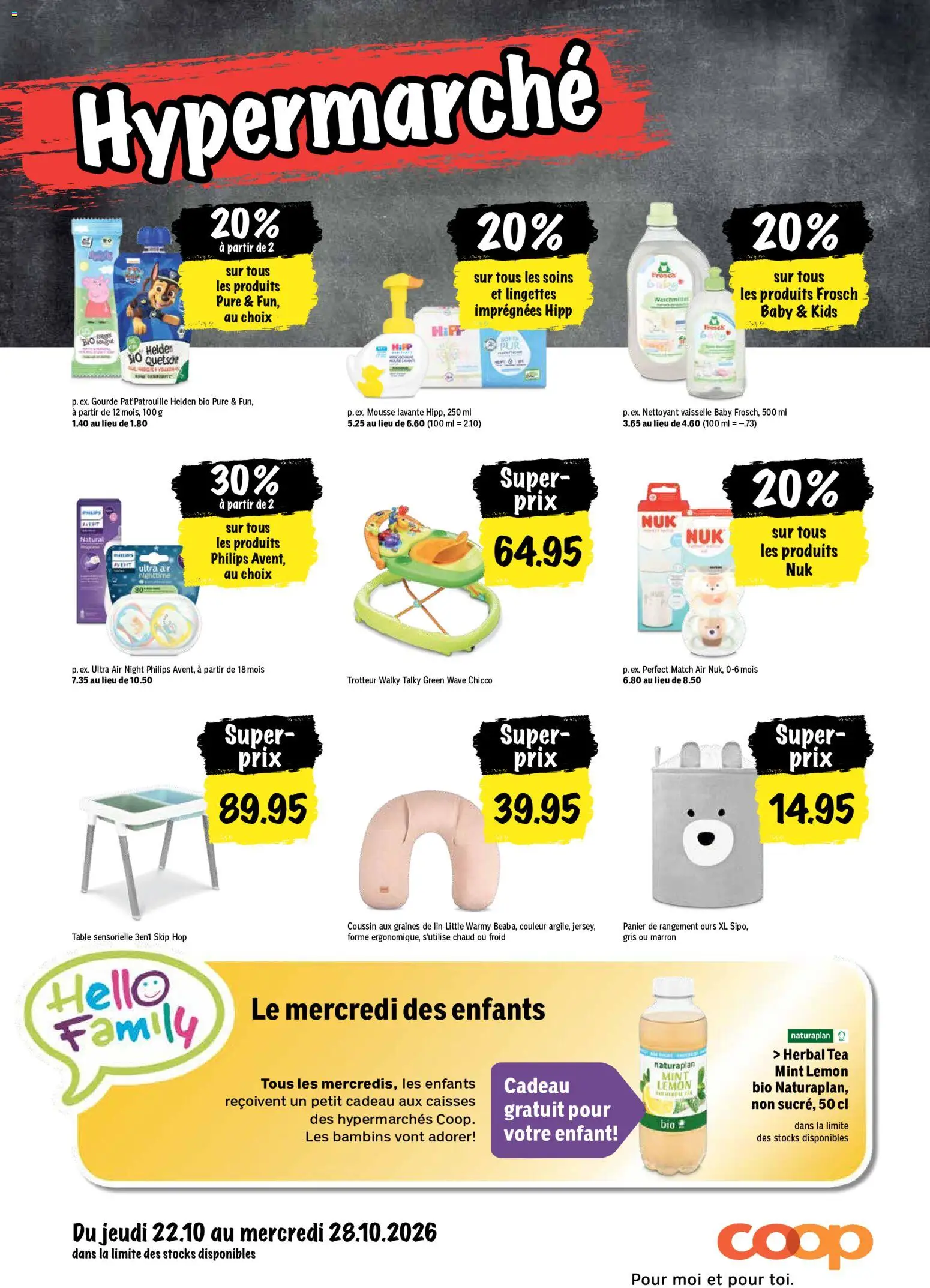 Coop aktionen FR – gültig ab 22.10.2026 | Seite: 28