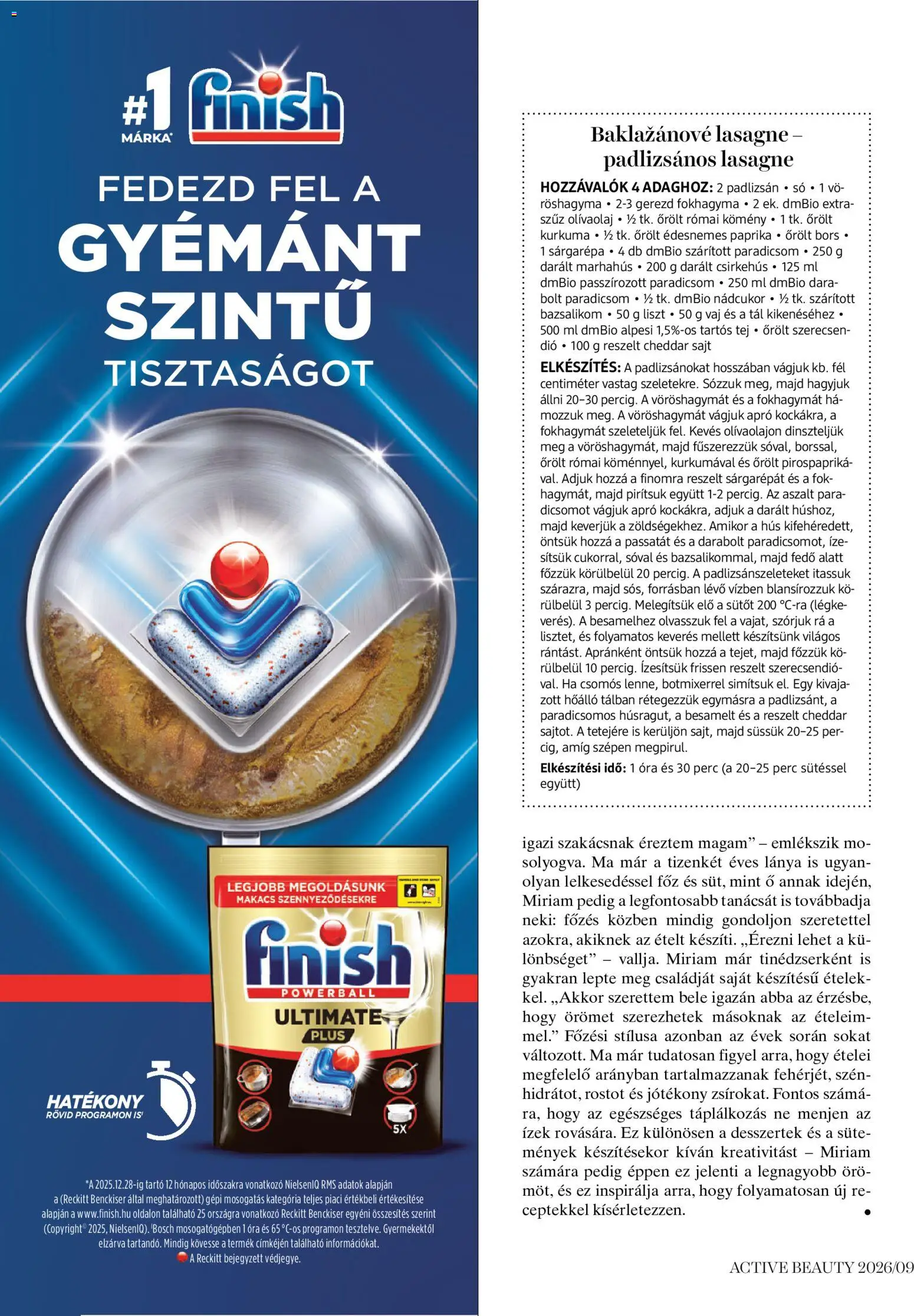 DM Drogerie Markt akciós ujság - amely érvényes a következő dátumtól: 2026.09.17. | Oldal: 78 | Termékek: Tartó, Darált marhahús, Óra, Bors