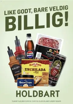 Forhåndsvisning av Holdbart kundeavis gyldig fra 07/10/2026
