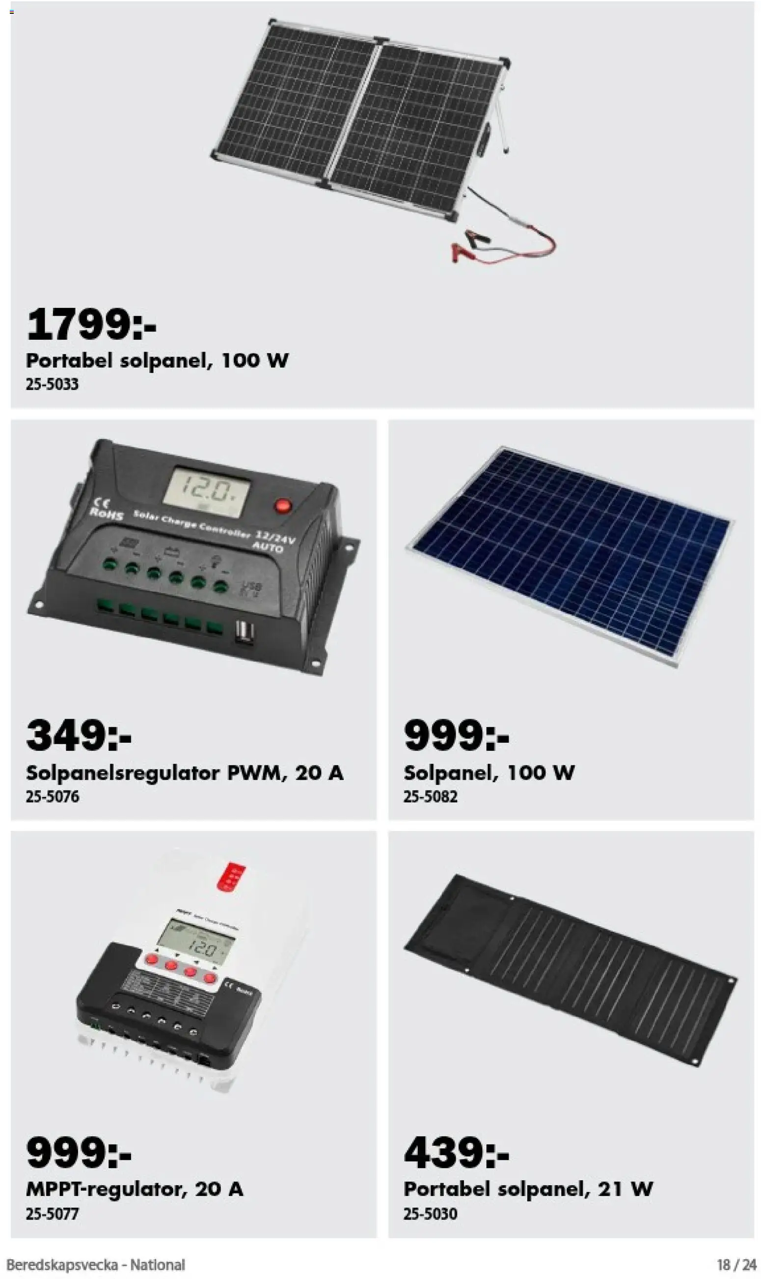 Biltema reklamblad aktuell från 20/09/2026 | Sida: 18