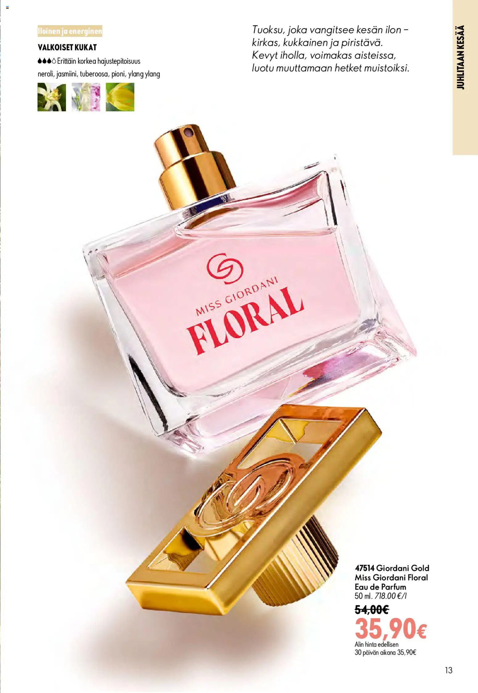 Oriflame - Esite 10 – voimassa 15/07/2026 alkaen | Sivu: 13