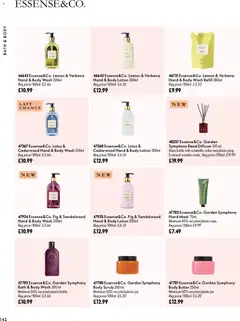 Preview of Oriflame - ECatalogue valid from 30/09/2026 | Page: 142