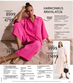 Bonprix akció katalógus Nincs mibe napozni? - amely érvényes a következő dátumtól: 19.05.2026 | Oldal: 13 | Termékek: Blézer, Szoknya, Blúz, Nadrág