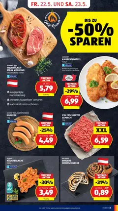 Hofer AT akciós újság - amely érvényes a következő dátumtól: 22.05.2026 | Oldal: 7