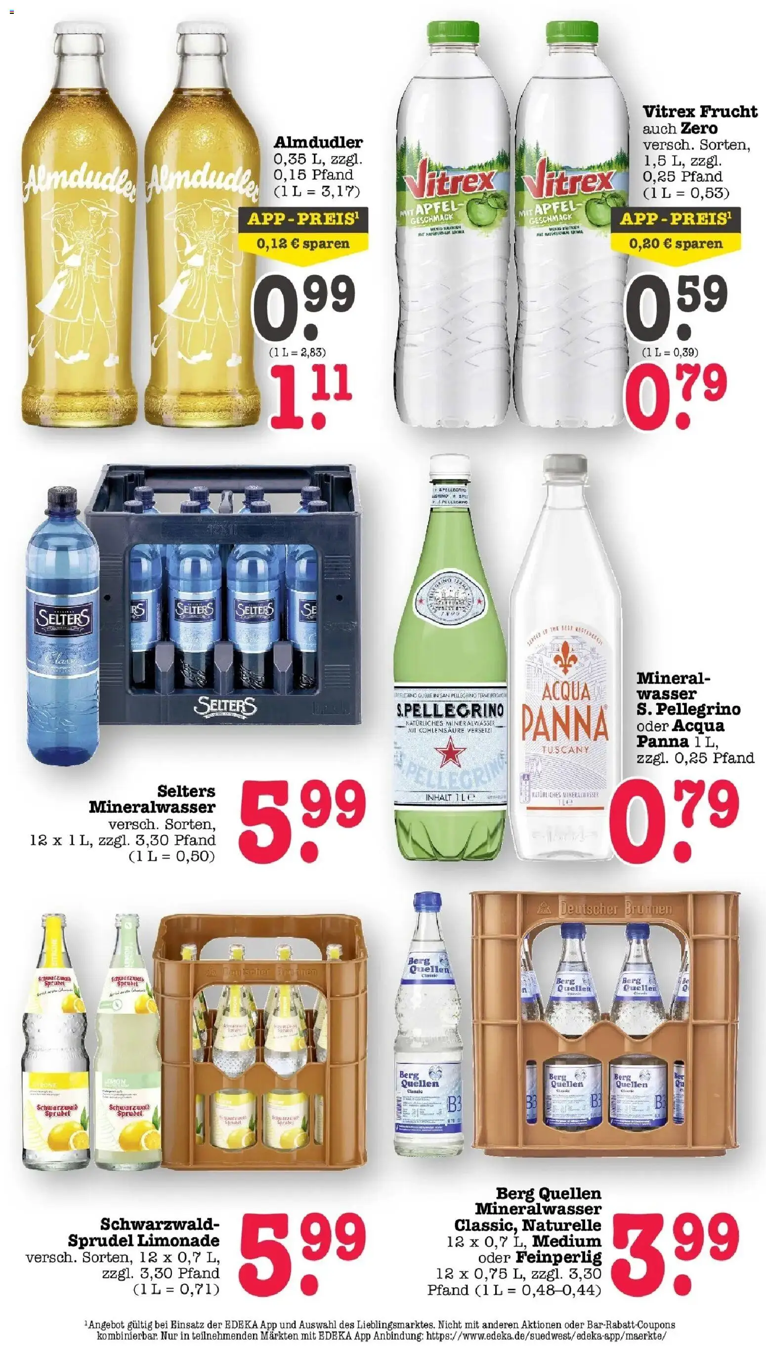 Edeka prospekt Wörth Am Rhein	 – gültig ab 04.05.2026 | Seite: 47 | Produkte: Äpfel, Mineralwasser, Wasser, Zitrone