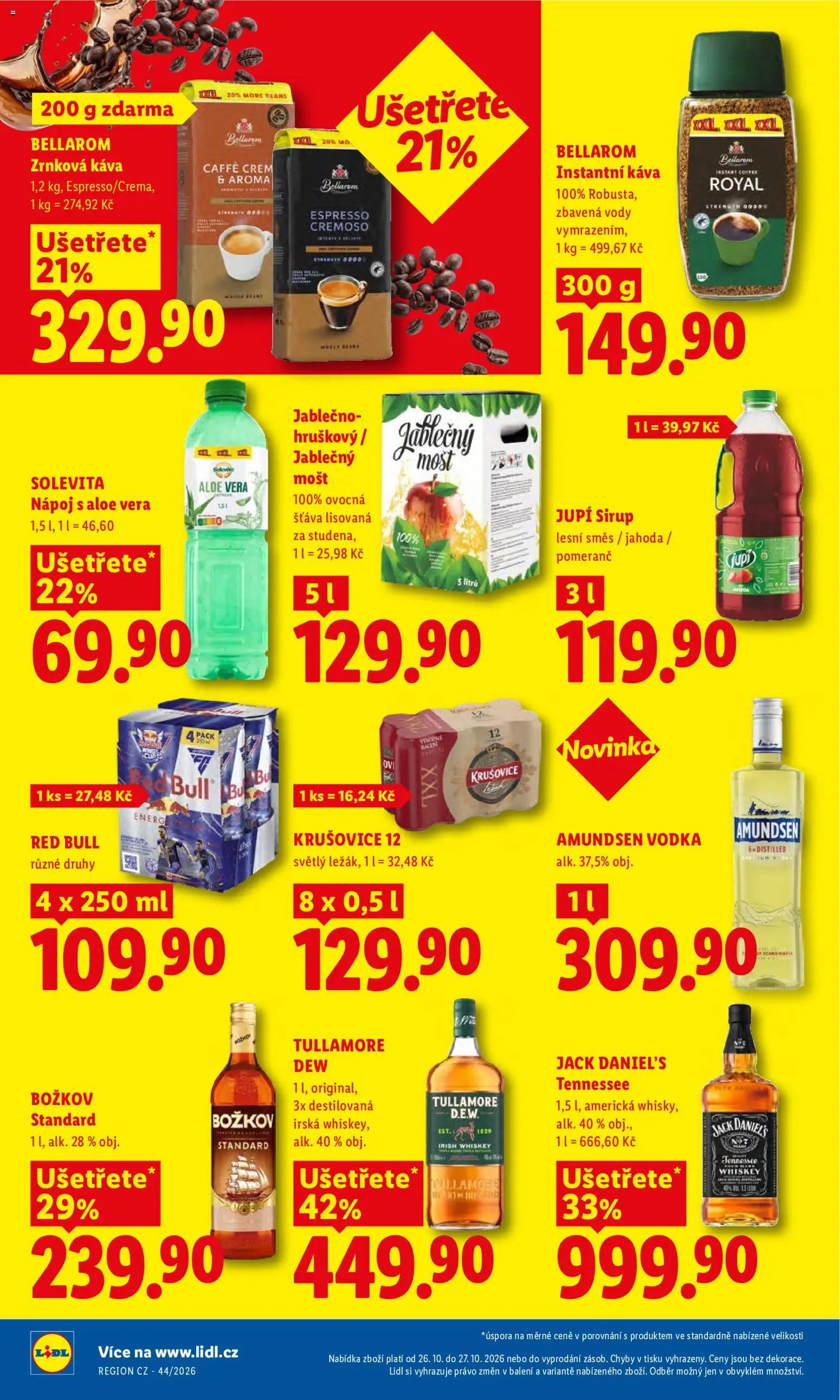 Lidl leták od 26.10.2026 | Strana: 30