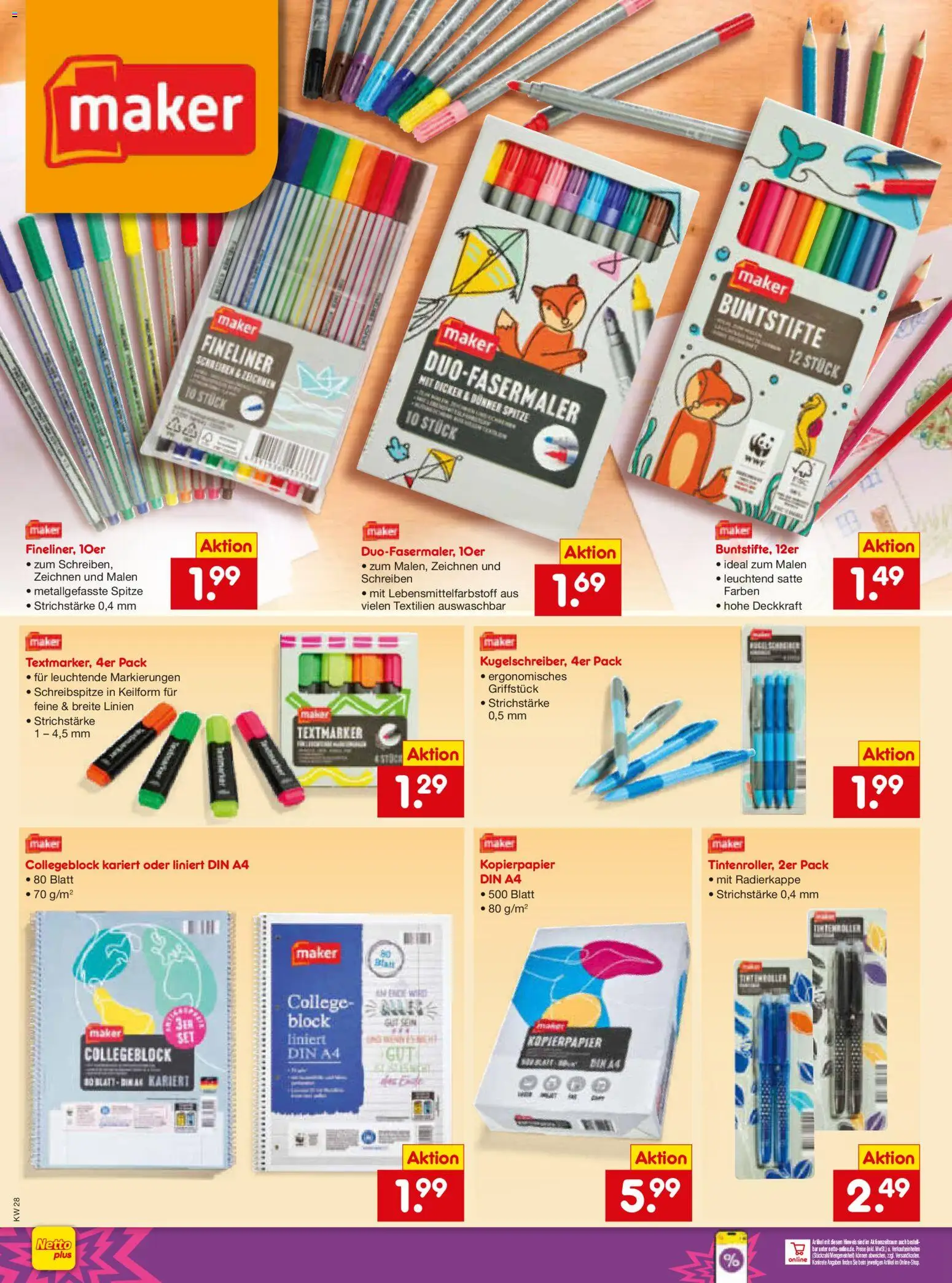 Netto Marken-Discount Prospekt – gültig ab 06.07.2026 | Seite: 30 | Produkte: Eis