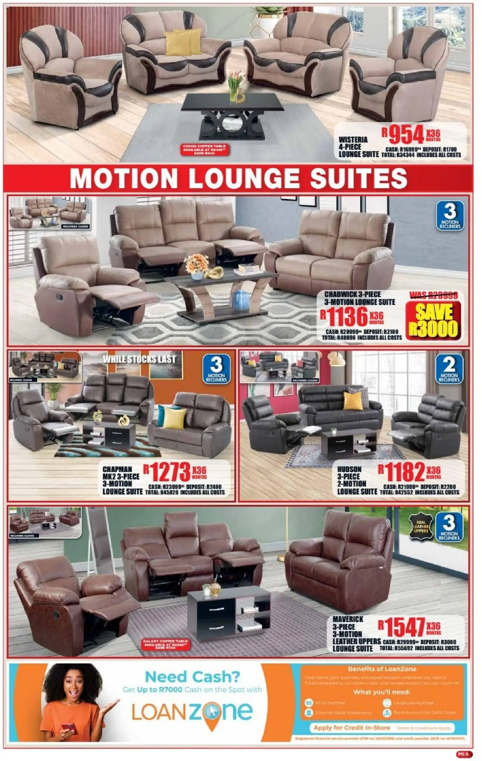 New Lewis Stores catalogue – valid from 06/07/2026 | Page: 3