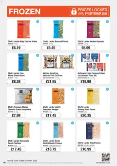 Preview of Booker Wholesale - Summer Catering News 2026 valid from 16/06/2026 | Page: 126