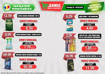 Ofertele Senic valabile de la 03.08.2026 | Pagină: 7