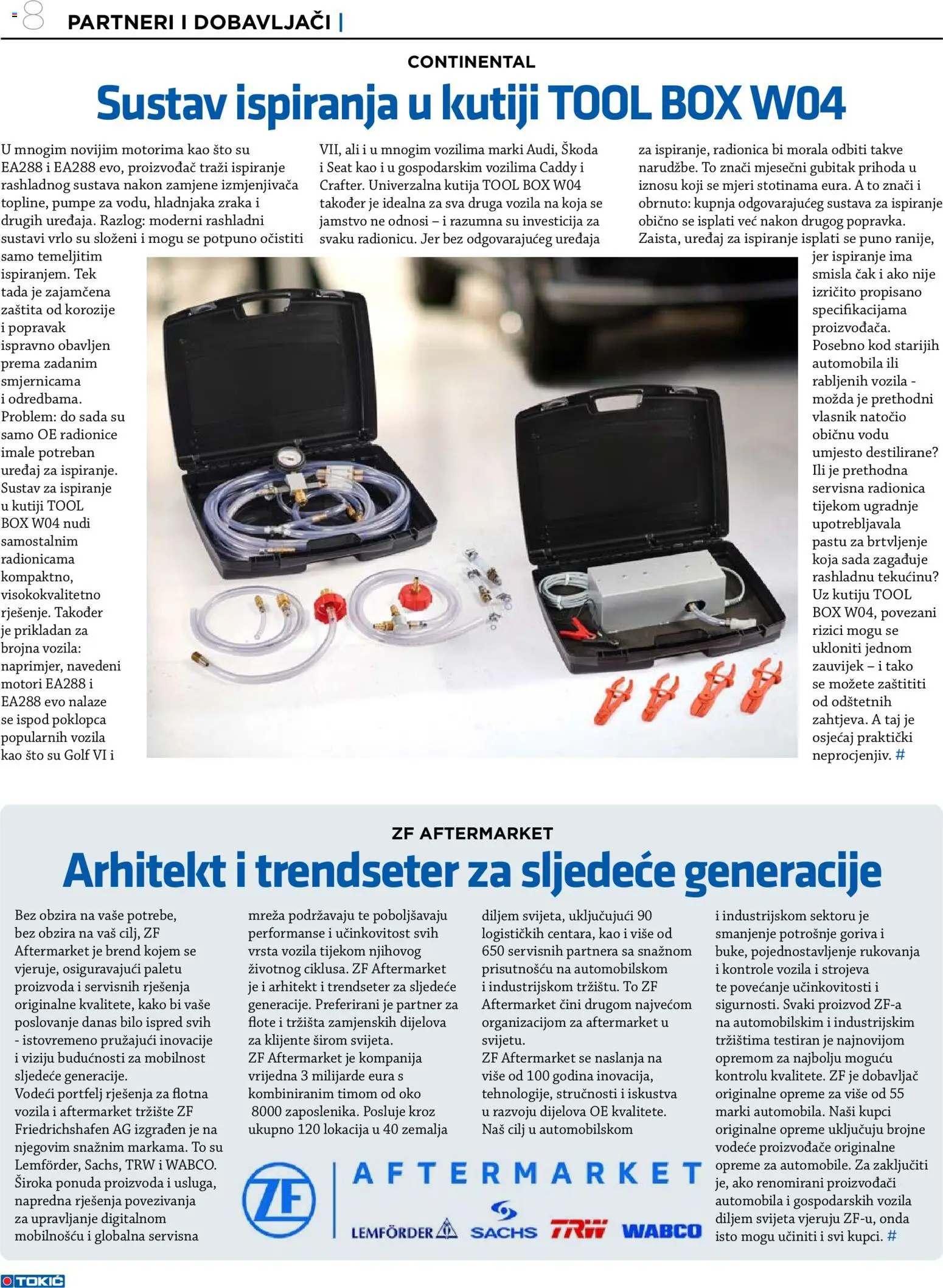 Tokić katalog | vrijedi od 22.07.2026 | Stranica: 8 | Proizvodi: Kutija