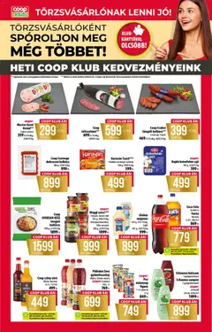 COOP akciós újság - amely érvényes a következő dátumtól: 07.05.2026 | Oldal: 9