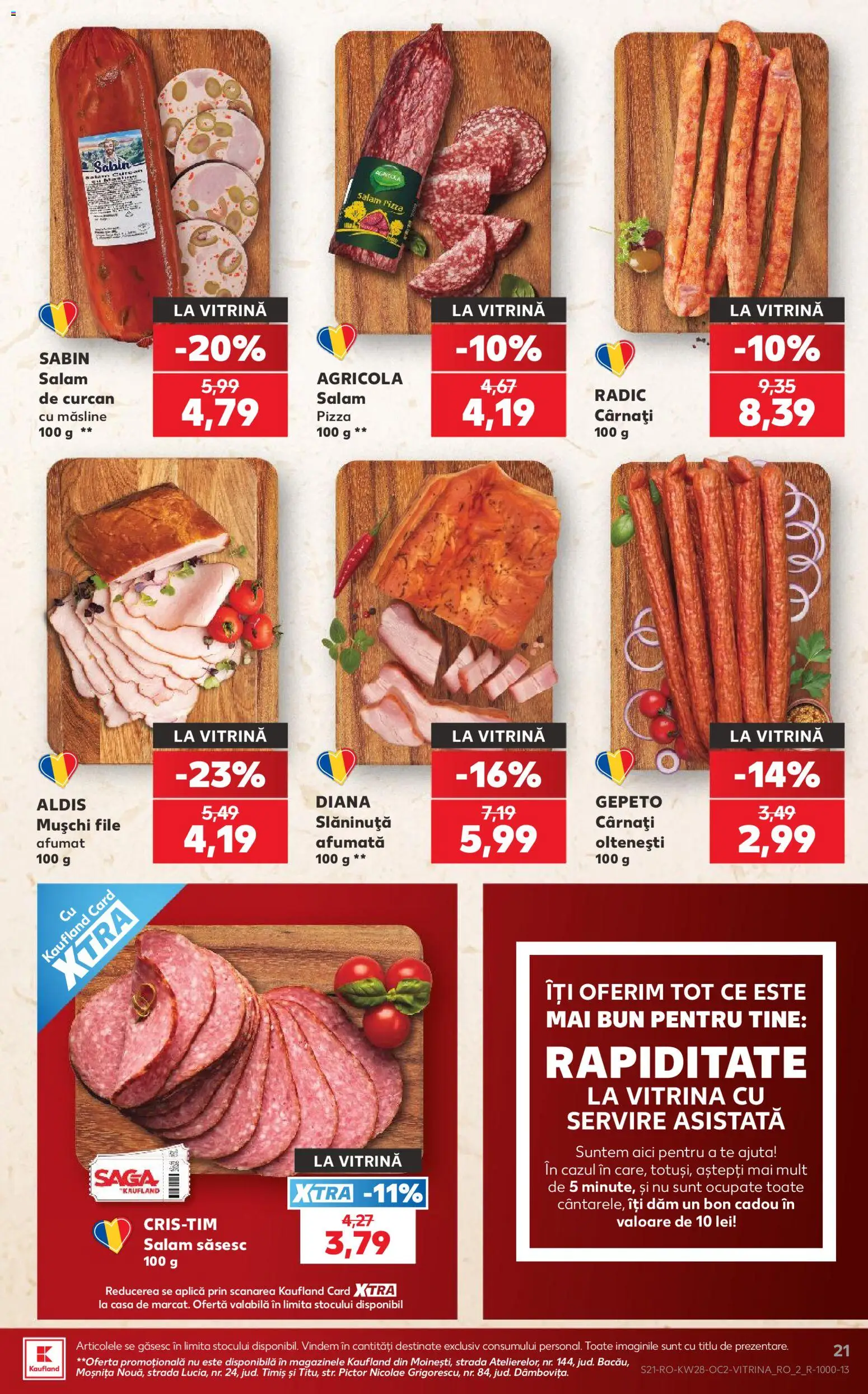 Noul catalog Kaufland – valabil de la 08.07.2026 | Pagină: 21