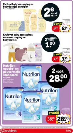 Kruidvat folder week 20 - Voorbeeld van een folder van Kruidvat, geldig van 12.05.2026 | Pagina: 69 | Producten: Avocado, Olie, Babydoekjes, Pads
