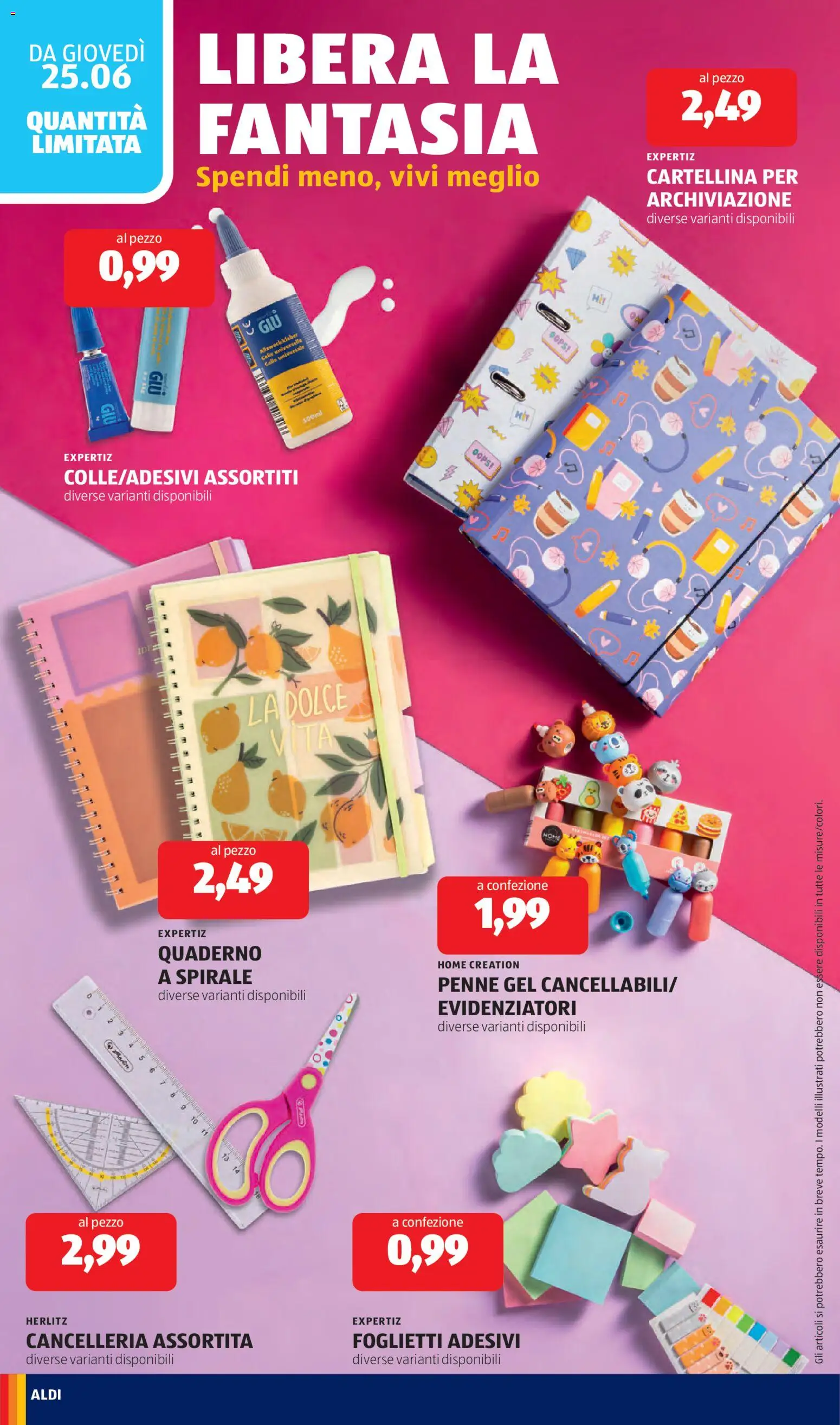 Volantino Aldi del 22.06.2026 | Pagina: 28