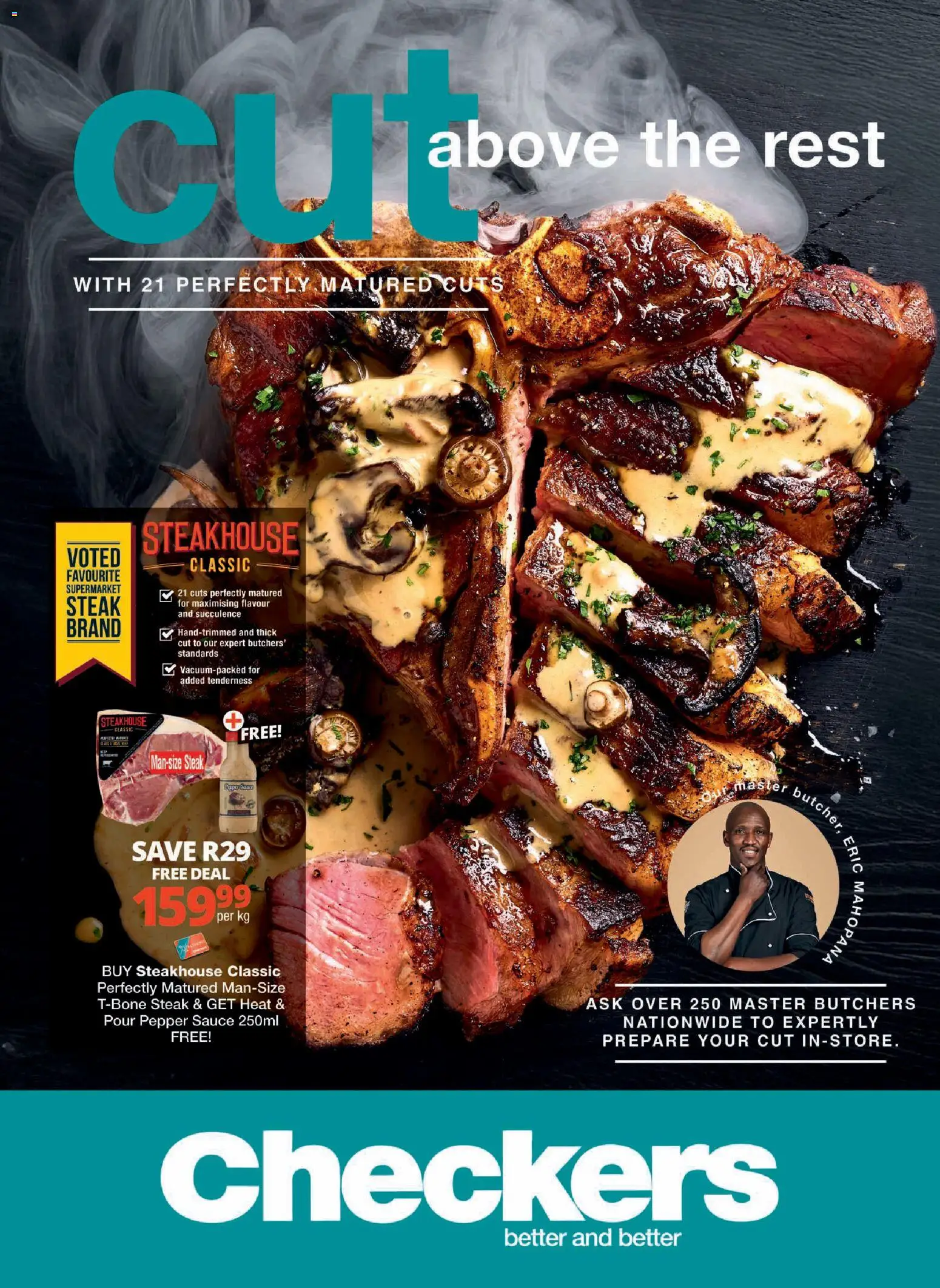 Checkers Winter Butchery Promotion (20/07/2026 - 02/08/2026) → Catalogue catalogue cover