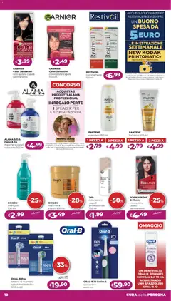 Anteprima del volantino La Saponeria volantino valido a partire dal 24/09/2026 | Pagina: 12