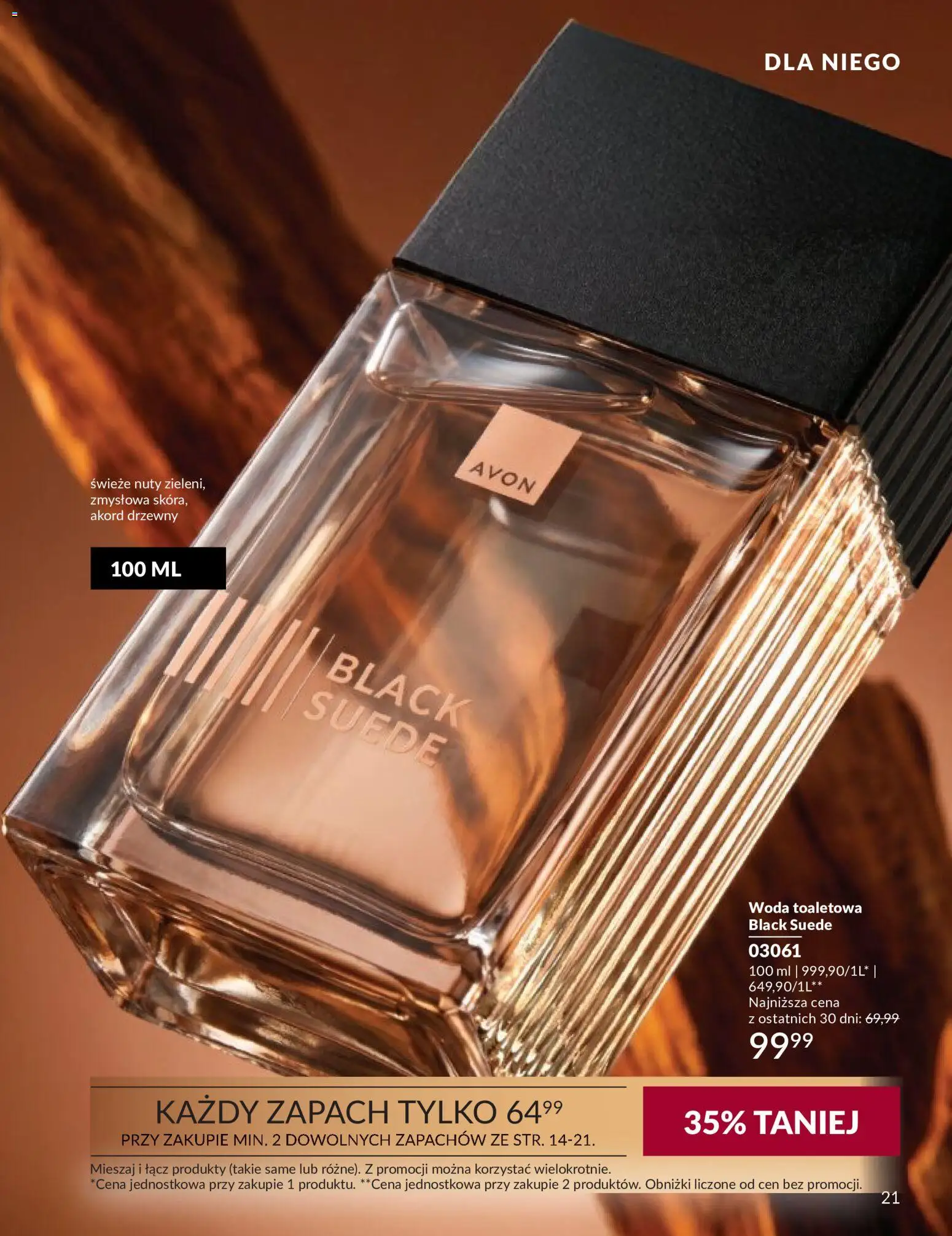 Avon Katalog 9 2026 od 01.09.2026 | Strona: 21 | Produkty: Zapach, Woda toaletowa, Woda