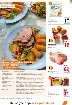 Colruyt folder - Voorbeeld van een folder van Colruyt, geldig van 23/09/2026 | Pagina: 31 | Producten: Honing, Peperkoek, Rooster, Pan