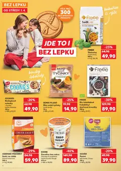 Náhled letáku Kaufland leták - Brno od 01.04.2026 | Strana: 4 | Produkty: Rýže, Müsli, Sušenky, Milk chocolate