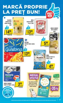 Ofertele Mega Image valabile de la 21.05.2026 | Pagină: 9