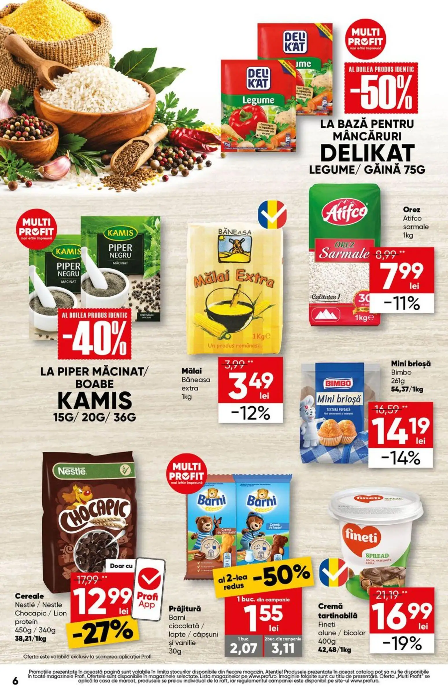 Noul catalog Profi – valabil de la 22.10.2026 | Pagină: 6