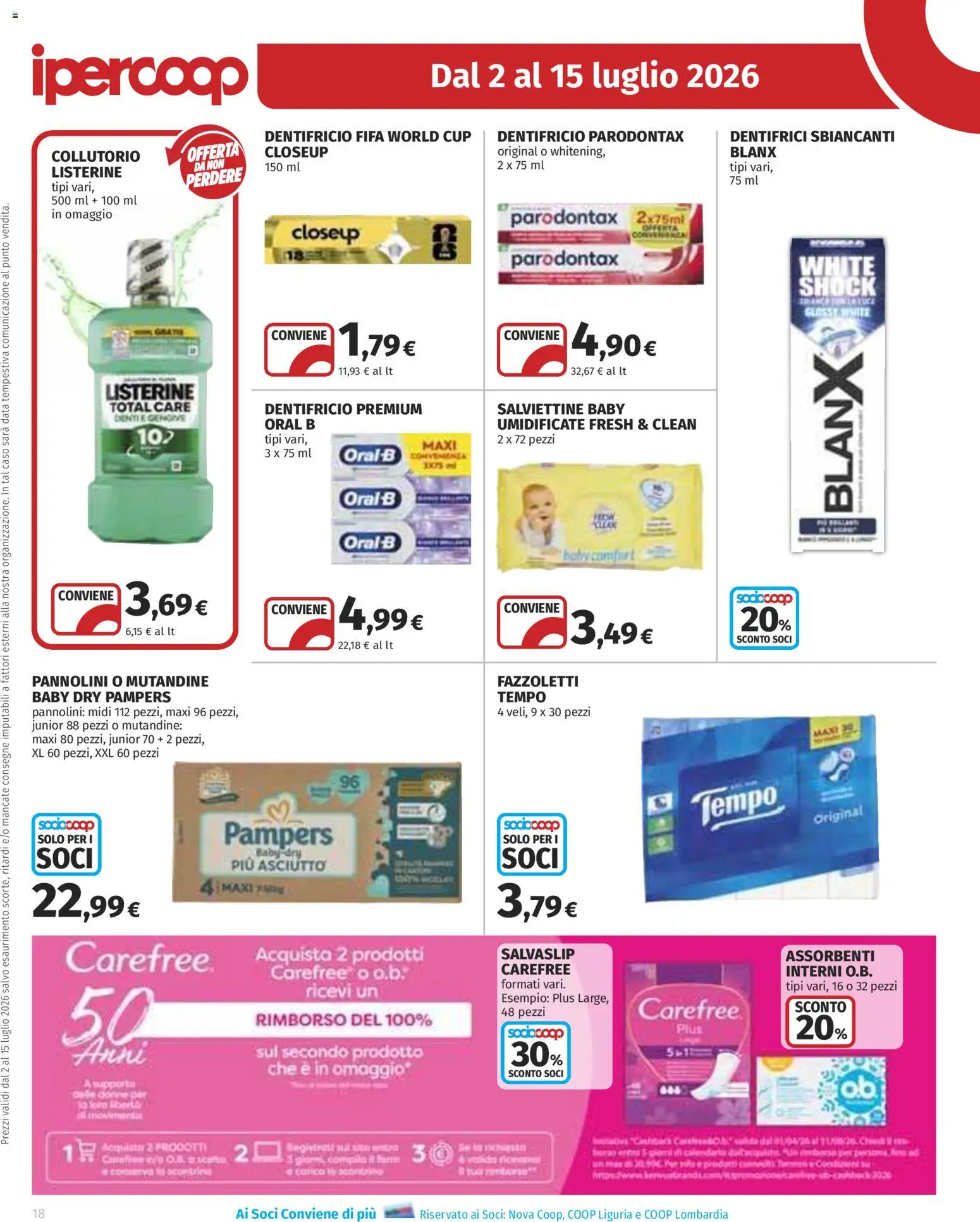 Volantino Ipercoop del 02/07/2026 | Pagina: 18