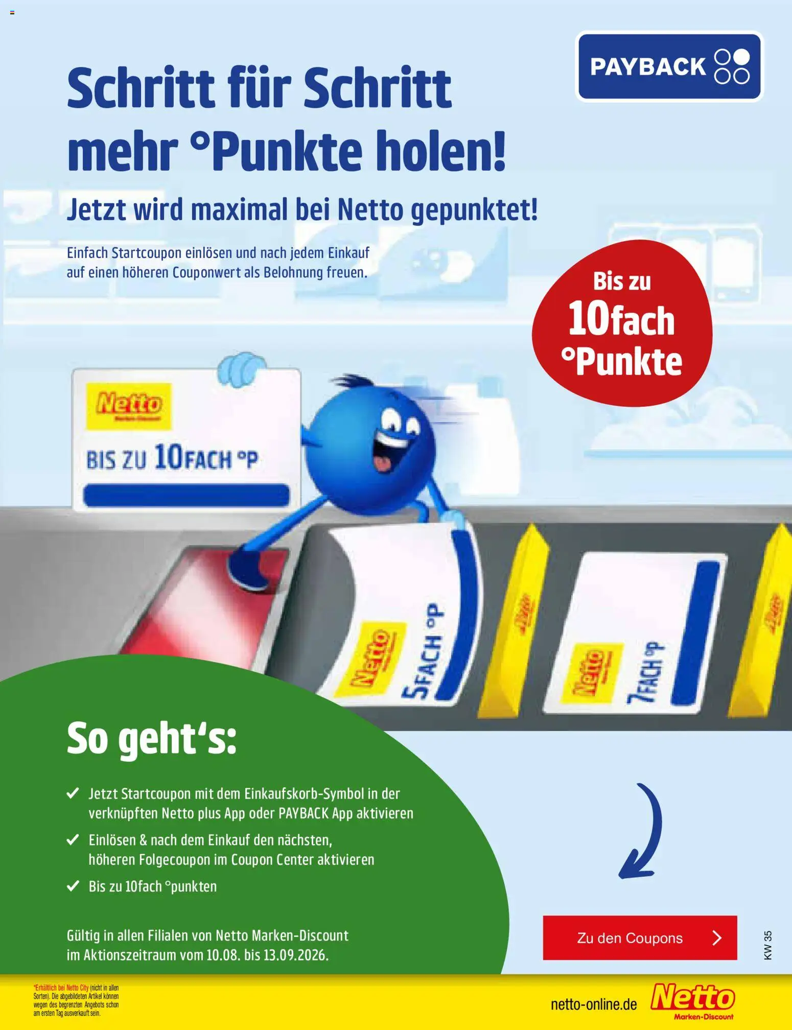 Netto Marken-Discount Prospekt – gültig ab 24.08.2026 | Seite: 61