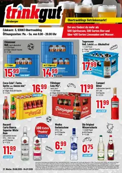 Trinkgut - trinkgut: Wochenangebote ab 28.06.2026 gültig