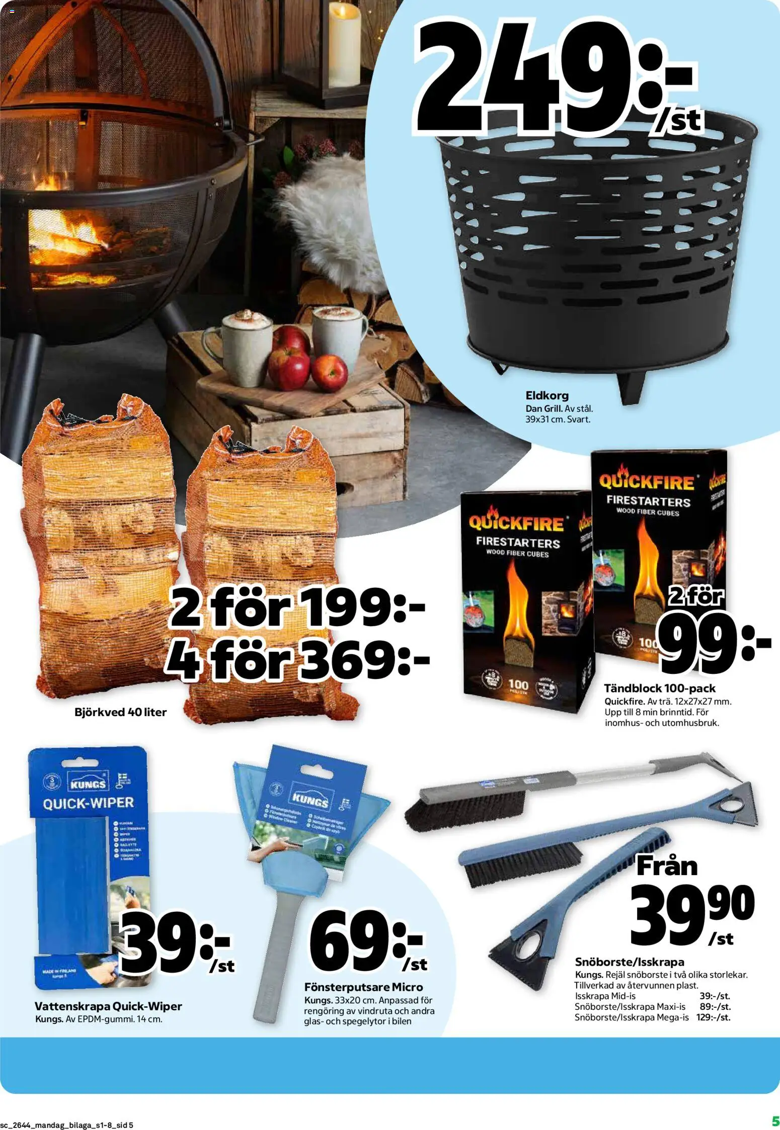 Stora Coop reklamblad aktuell från 26/10/2026 | Sida: 17 | Produkter: Glas, Isskrapa