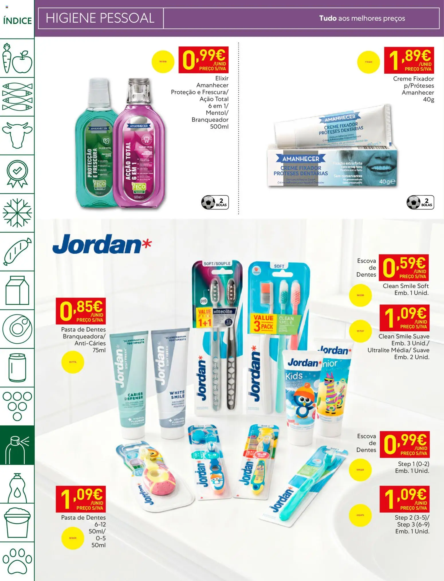 Recheio folheto │ válido de 05.05.2026 | Página: 44 | Produtos: Pasta de dentes, Fixador, Creme