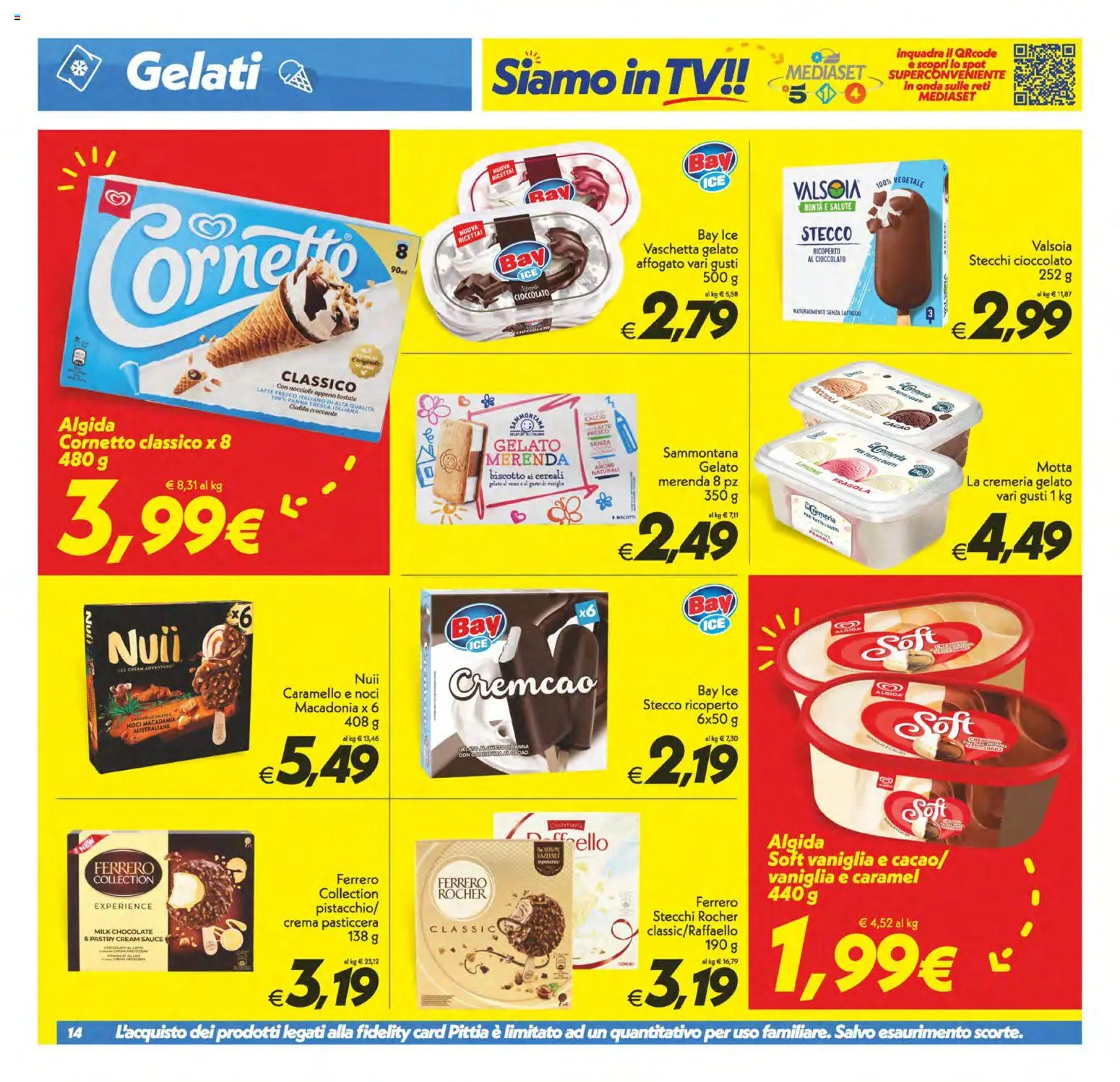 Volantino SuperConveniente del 29.05.2026 | Pagina: 14 | Prodotti: Crema, Cereali, Noci, Nocciole